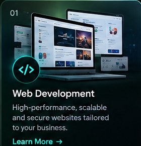 Web Development concept illustration